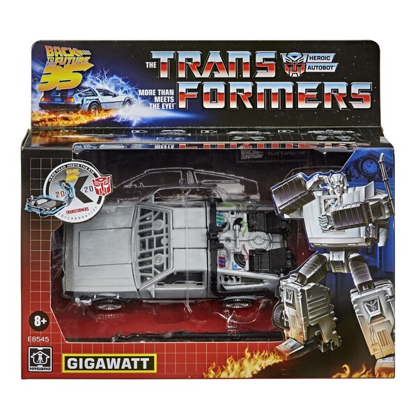 Back To Future X Transformers Gigawatt Mass Market Release In October  (1 of 2)